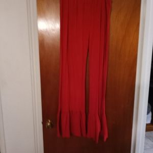 Plus size bell bottom pants